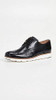 C26469 COLE HAAN MEN'S ORIGINAL GRAND SHORTWING OXFORD BLACK/WHITE SIZE 8W