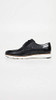 C26469 COLE HAAN MEN'S ORIGINAL GRAND SHORTWING OXFORD BLACK/WHITE SIZE 8W