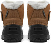 THE NORTH FACE TODDLER ALPENGLOW II BOOTS - SIZE: YOUTH 8 - TOASTED BROWN