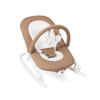 BABY DELIGHT AURA DELUXE PORTABLE ROCKER QUILTED - BD06570 - ORGANIC MOCHA