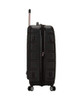 ROCKLAND MELBOURNE 3PC EXPANDABLE ABS HARDSIDE CARRY ON SPINNER LUGGAGE - BLACK New