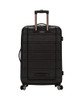 ROCKLAND MELBOURNE 3PC EXPANDABLE ABS HARDSIDE CARRY ON SPINNER LUGGAGE - BLACK New