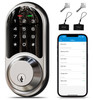 Veise RZ06 Smart Lock for Front Door with App Control, Keyless Entry