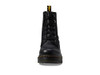 27613001 DR. MARTENS WOMENS JESY 6 TIE BOOT BLACK SENDAL SIZE W11