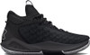 3024979-002 UNDER ARMOUR UNISEX HOVR HAVOC 5 CLONE TEAM BLACK/GRAY M5 W6.5