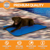 K&H Pet Products Cool Bed III Dog Cooling Mat, Large 44 X 32in, Chill Blue