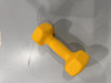 GENERIC YELLOW 8LBS WEIGHT - YELLOW