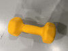 GENERIC YELLOW 8LBS WEIGHT - YELLOW