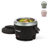 CROCK-POT ELECTRIC LUNCH BOX PORTABLE FOOD WARMER FOR ON-THE-GO Black Licorice