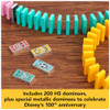 SPIN MASTER GAMES DISNEY 100TH ANNIVERSARY H5 DOMINO CREATIONS 200 DOMINOES