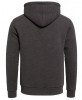 BLU ROCK MEN'S SLIM-FIT REFLECTIVE TECH FULL-ZIP HOODIE - SIZE: MEN M - CHARCOAL