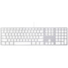 APPLE A1243 USB WIRED ALUMINUM KEYBOARD FOR IMAC - SILVER