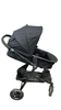 EVENFLO PIVOT MODULAR TRAVEL SYSTEM WITH LITEMAX INFANT CAR SEAT - CASUAL GRAY