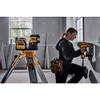 DEWALT 20V/12V MAX LASER CROSS LINE LASER AND 2 SPOT LASER DCLE34220G YELLOW