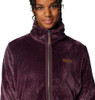 COLUMBIA WOMEN'S FIRE SIDE II SHERPA FULL ZIP - SIZE: 2X-LARGE - MOONVISTA New