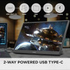 VIEWSONIC 17" FHD IPS PORTABLE GAMING MONITOR 144HZ AMD FREESYNC - BLACK