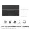 VIEWSONIC 17" FHD IPS PORTABLE GAMING MONITOR 144HZ AMD FREESYNC - BLACK