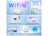 ASUS RT-BE58 Go Dual-band WiFi 7 Portable Travel Router, 3600 Mbps, 4G/5G
