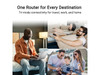 ASUS RT-BE58 Go Dual-band WiFi 7 Portable Travel Router, 3600 Mbps, 4G/5G