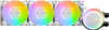 MSI MAG CORELIQUID E360 WHITE AIO ARGB CPU LIQUID COOLER ROTATING CAP - WHITE New