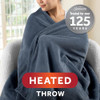32810062 Sunbeam Royal Posh Velvet Heated Throw Electric Blanket