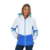 22213 ARCTIX WOMEN'S CHAMONIX JACKET WHITE SIZE: WOMEN SMALL