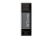 Team 256GB X1 USB 3.2 Gen1 2-in-1 Type-A and Type-C Flash Drives, Speed Up to