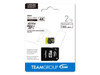Team 2TB Pro+ microSDXC UHS-I/U3 Class 10 Memory Card with Adapter, compatible