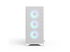 Fractal Design Pop 2 Air White RGB - Tempered Glass - Performance Airflow PC
