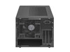 SG14B,Black,Small form factor chassis ,Plast front Panel,Steel body,  (15.25" or