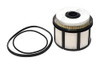 MOTORCRAFT FUEL FILTER FOR DIESEL - FD4596 - BLACK/WHITE New