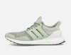 ADIDAS ULTRABOOST 1.0 MEN'S RUNNING SHOES - SIZE: 8.5 (AU/UK M8) - LINEN GREEN