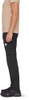 MAMMUT MEN'S HIKING PANTS - SIZE MEN 34 (AU/UK M34) (EU M50) (JP ML) - BLACK
