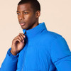 AMAZON ESSENTIALS MENS MOCK NECK HEAVYWEIGHT PUFFER COAT SIZE - XL - BLUE New