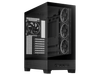 ASUS A31 PLUS Black ATX Case offers a panoramic glass design, supports 360mm