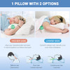 Elviros Cervical Memory Foam Pillows for Neck and Shoulder Pain, Ergonomic