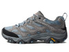 J036344 Merrell women's Moab 3 Waterproof Hiking Shoe Blue Size 10.5