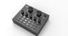 TECHNICAL PRO MIX 1 PODCAST DJ HOST SOUND EFFECT MIXER - BLACK