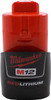 MILWAUKEE M12 REDLITHIUM CP1.5 BATTERY PACK 1-PACK RED/BLACK - 48-11-2401