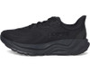 HOKA MENS ARAHI 8 - SIZE: MEN 10.5 (AU/UK M10) (EU M44 2/3) - BLACK/BLACK