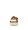 2113111 SOREL WOMEN'S REIN SLIDE SANDALS HONEST BEIGE/BLEACHED CERAMIC SIZE 9
