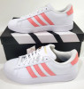 ADIDAS GRAND COURT 2.0 SHOES WOMEN'S ATHLETIC CASUAL SNEAKERS - 8 - PINK/WHITE New