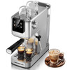 KEENSTAR 20BAR ESPRESSO MACHINE RAPID COLD BREW, HOT ICED COFFEE MACHINE SILVER