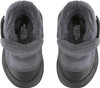 THE NORTH FACE TODDLERS' ALPENGLOW II SNOW BOOT - YOUTH 9 - TNF BLACK/ZINC GRAY
