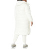 AMAZON ESSENTIALS WOMEN'S OVERSIZED LONG PUFFER JACKET 2XL EGGSHELL WHITE