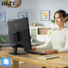 MSI PRO MP243L E14 24-INCH IPS 1920 X 1080 FHD GAMING OFFICE MONITOR - BLACK