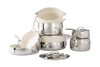 Bloomhouse 12 Piece Triply Stainless Steel Pots and Pans Cookware Set