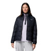 COLUMBIA VOODOO FALLS 590 TURBODOWN II JACKET SIZE: WOMEN M - BLACK New