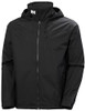 HEL HYDRO MEN'S CREW HOODED JACKET 2.0 PROTECTION - SIZE: MEN 2XL - BLACK New