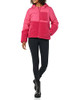 AXESSORIES WOMEN'S FULL-ZIP SHERPA FLEECE JACKET HOT PINK SIZE XL New